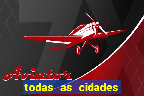 todas as cidades da bahia